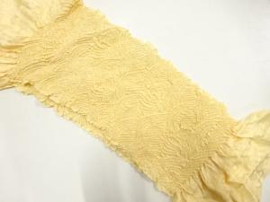 正絹　絞り　帯揚げ